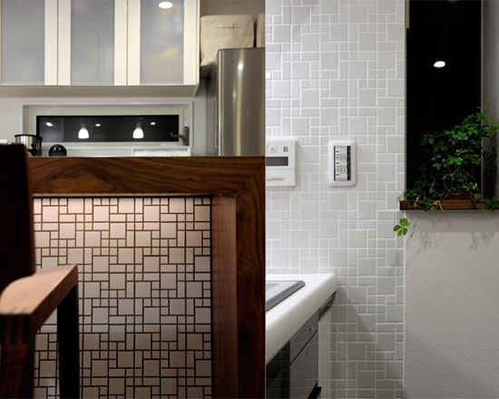 现代与古典并存 日本77平唯美公寓设计