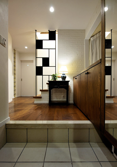 现代与古典并存 日本77平唯美公寓设计