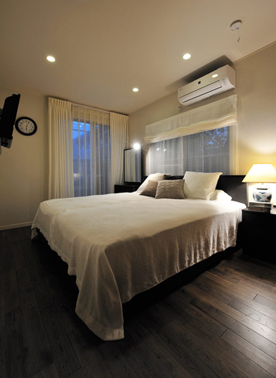 现代与古典并存 日本77平唯美公寓设计