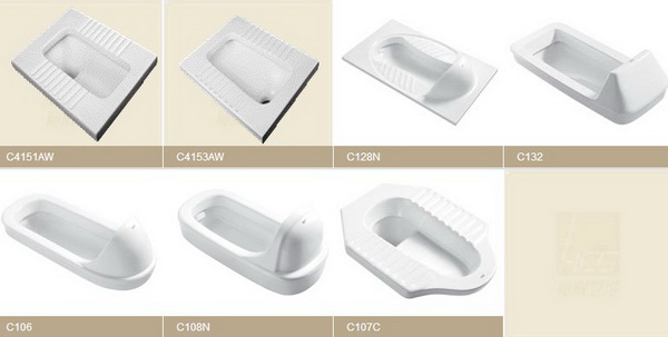 什么是蹲式马桶 蹲式马桶价格