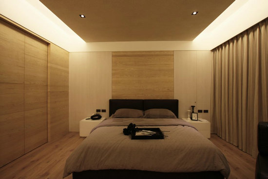 混搭风暖色空间 330平温馨别墅设计