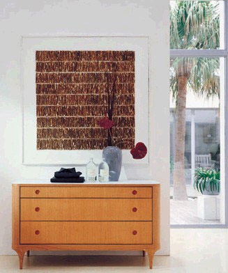 这一道入门的风景 精致玄关营造私密