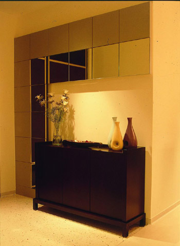 这一道入门的风景 精致玄关营造私密