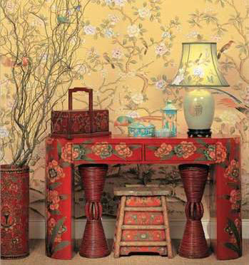 这一道入门的风景 精致玄关营造私密