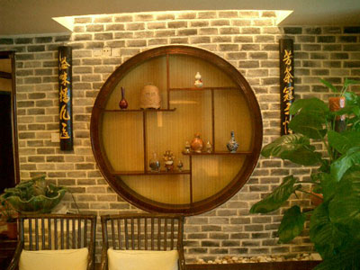 这一道入门的风景 精致玄关营造私密