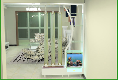 这一道入门的风景 精致玄关营造私密