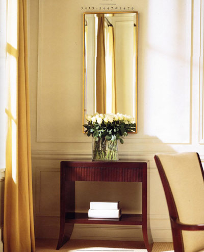 这一道入门的风景 精致玄关营造私密