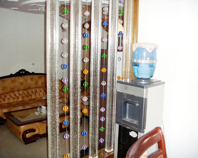 这一道入门的风景 精致玄关营造私密