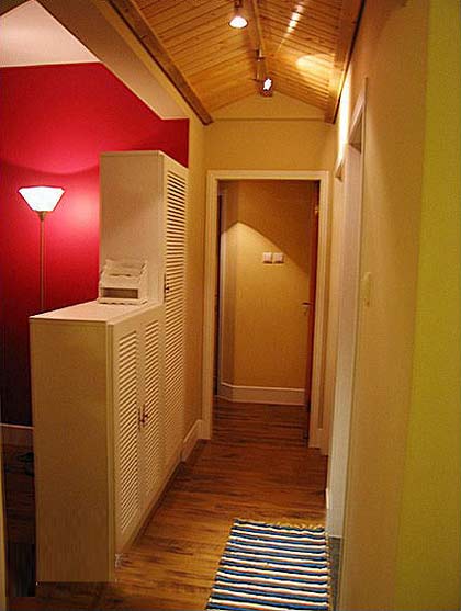 金色玄关装修效果图