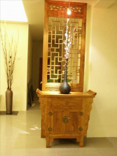 金色玄关装修效果图