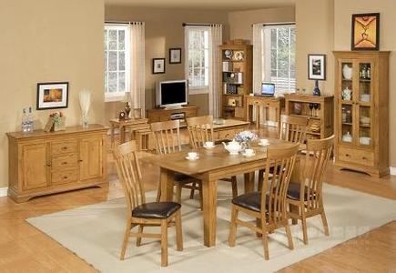 橡木家具的优缺点 橡木家具图片