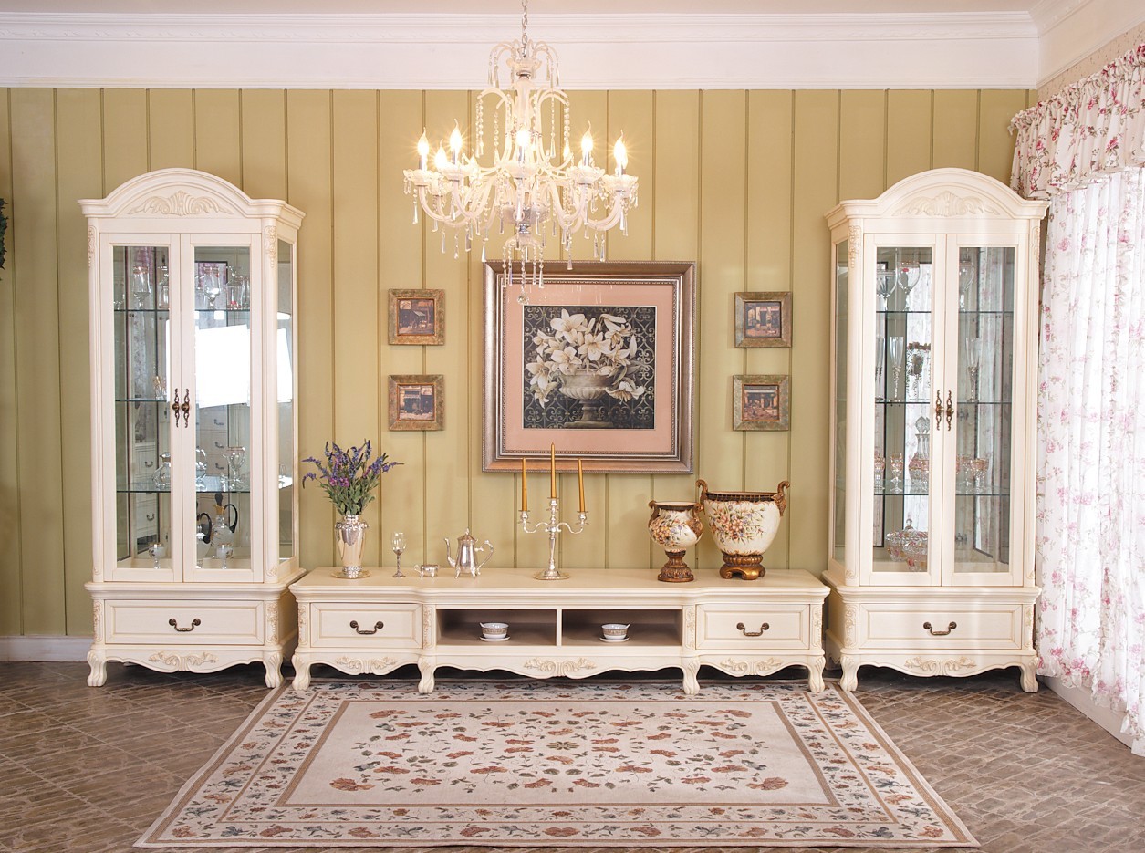 美式田园电视柜