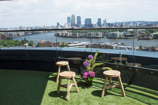 12图完美诠释创意大户型 伦敦简约时尚公寓设计