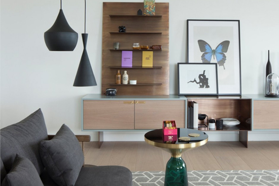 12图完美诠释创意大户型 伦敦简约时尚公寓设计