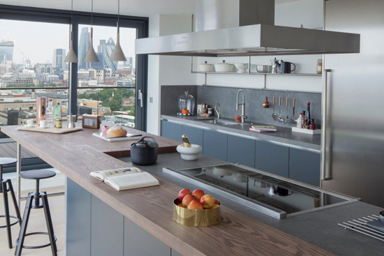 12图完美诠释创意大户型 伦敦简约时尚公寓设计