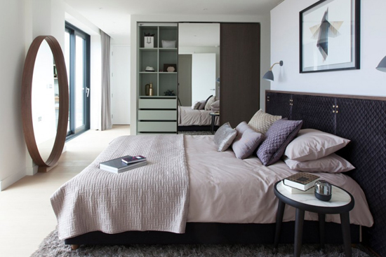 12图完美诠释创意大户型 伦敦简约时尚公寓设计