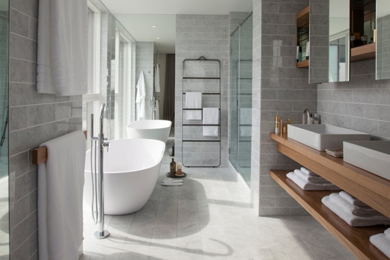 12图完美诠释创意大户型 伦敦简约时尚公寓设计