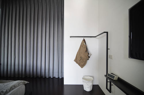 客厅动线规划 造就83平现代风公寓