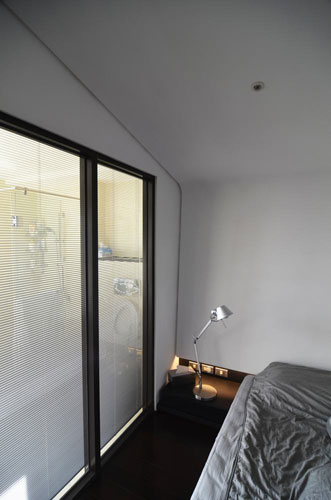 客厅动线规划 造就83平现代风公寓