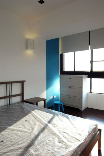 客厅动线规划 造就83平现代风公寓