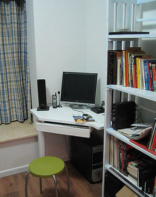 家居美图呈现 清纯美眉的78平米私密小屋