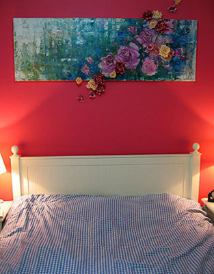 家居美图呈现 清纯美眉的78平米私密小屋