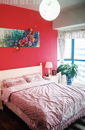 家居美图呈现 清纯美眉的78平米私密小屋