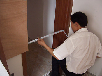 木门测量的条件