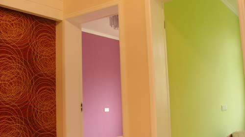 网友秀浪漫小屋 4万5在40天内装完的婚房