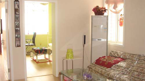 网友秀浪漫小屋 4万5在40天内装完的婚房