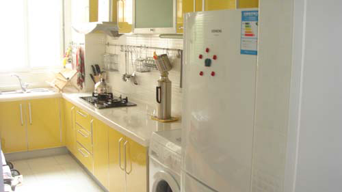 网友秀浪漫小屋 4万5在40天内装完的婚房