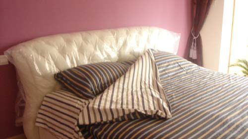 网友秀浪漫小屋 4万5在40天内装完的婚房