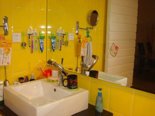 网友秀浪漫小屋 4万5在40天内装完的婚房