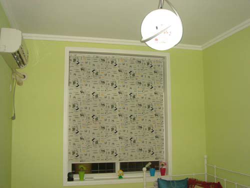 网友秀浪漫小屋 4万5在40天内装完的婚房