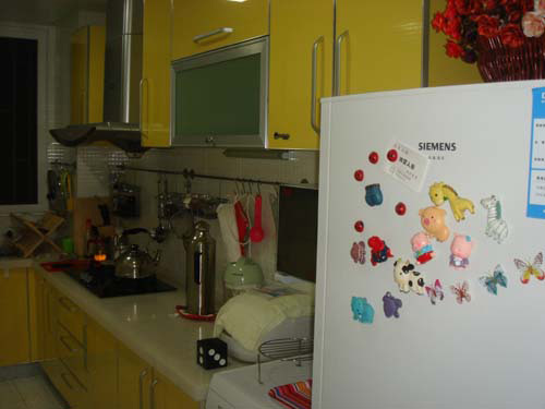 网友秀浪漫小屋 4万5在40天内装完的婚房