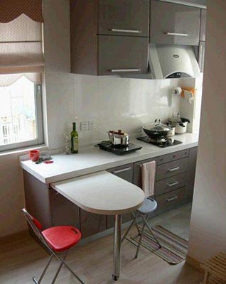 不足50平的二室一厅照样开阔 精心细巧办置家