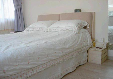 不足50平的二室一厅照样开阔 精心细巧办置家