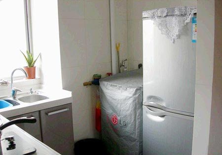 不足50平的二室一厅照样开阔 精心细巧办置家