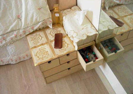 不足50平的二室一厅照样开阔 精心细巧办置家