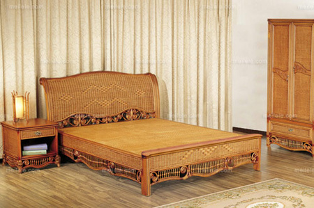 藤艺床选购小知识