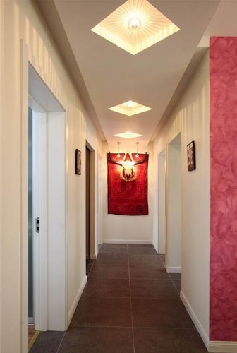 网友曝光简约的玫红色闺房 现代色彩让人倾心 网友曝光简约的玫红色闺房 现代色彩让人倾心