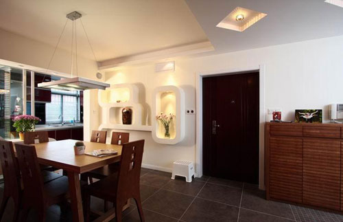 网友曝光简约的玫红色闺房 现代色彩让人倾心 网友曝光简约的玫红色闺房 现代色彩让人倾心