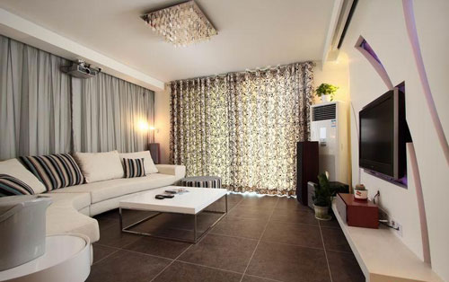 网友曝光简约的玫红色闺房 现代色彩让人倾心 网友曝光简约的玫红色闺房 现代色彩让人倾心