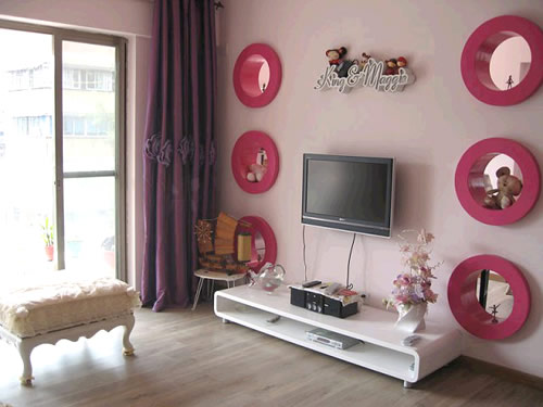 26图秀80后幸福进行曲 自己设计70平爱窝