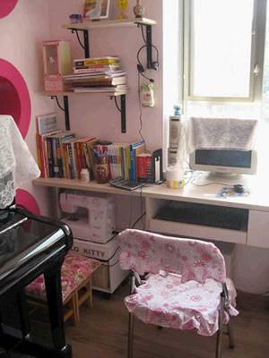 26图秀80后幸福进行曲 自己设计70平爱窝