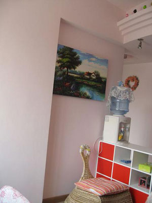 26图秀80后幸福进行曲 自己设计70平爱窝