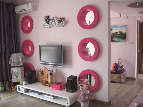 26图秀80后幸福进行曲 自己设计70平爱窝