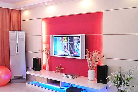 纯情与性感并存 都市单身白领女人的精致家(图)