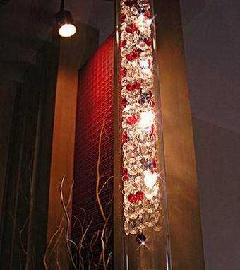 纯情与性感并存 都市单身白领女人的精致家(图)