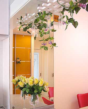 纯情与性感并存 都市单身白领女人的精致家(图)